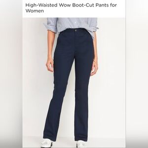 Old Navy Navy Blue Boot Cut Pants